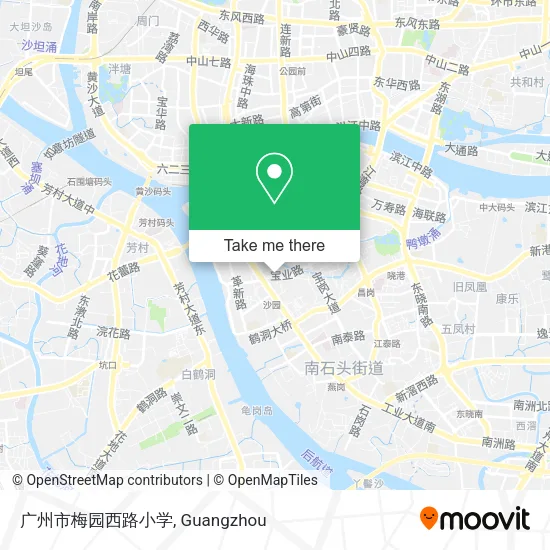 广州市梅园西路小学 map