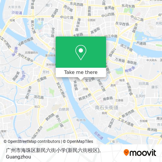 广州市海珠区新民六街小学(新民六街校区) map