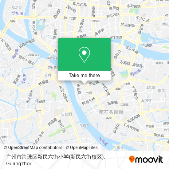 广州市海珠区新民六街小学(新民六街校区) map