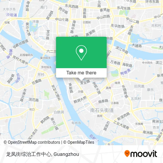 龙凤街综治工作中心 map