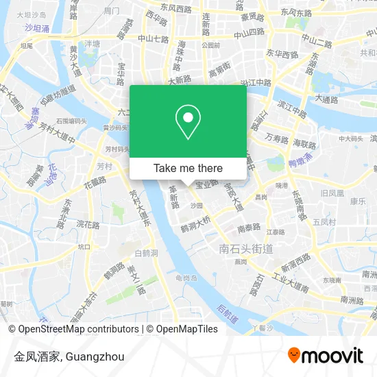金凤酒家 map
