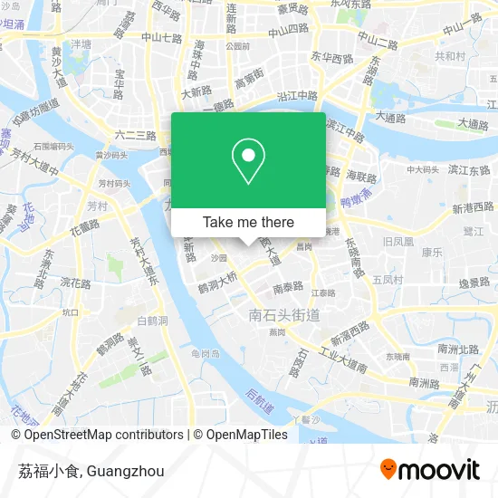 荔福小食 map