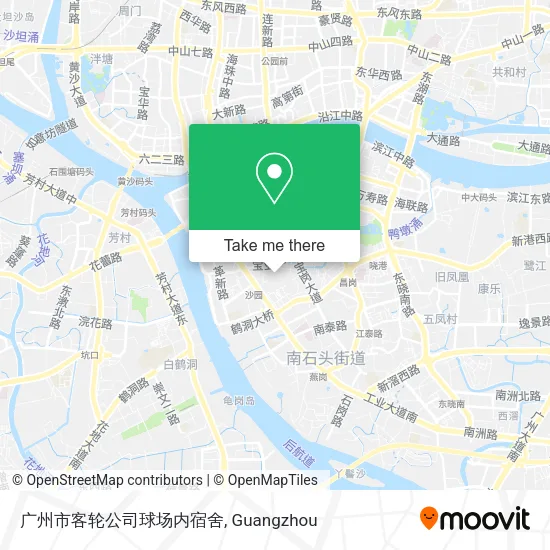 广州市客轮公司球场内宿舍 map