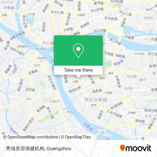 秀域美容保健机构 map