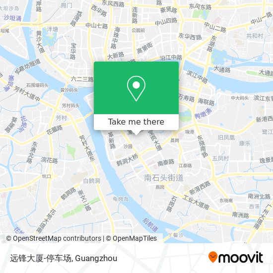 远锋大厦-停车场 map