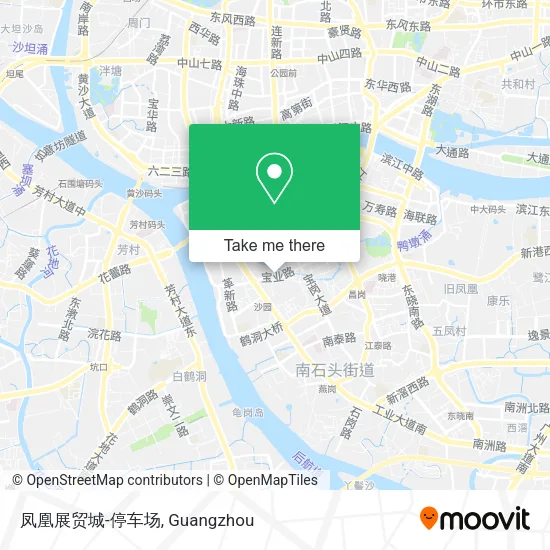 凤凰展贸城-停车场 map