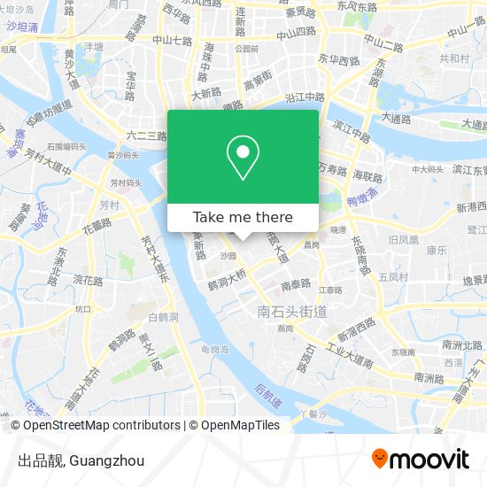 出品靓 map