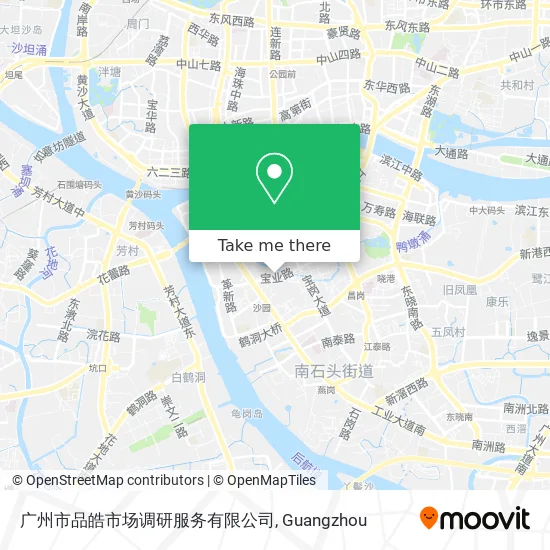广州市品皓市场调研服务有限公司 map