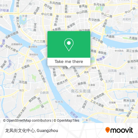 龙凤街文化中心 map