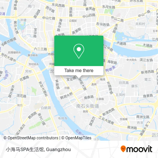 小海马SPA生活馆 map
