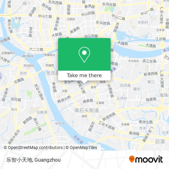 乐智小天地 map