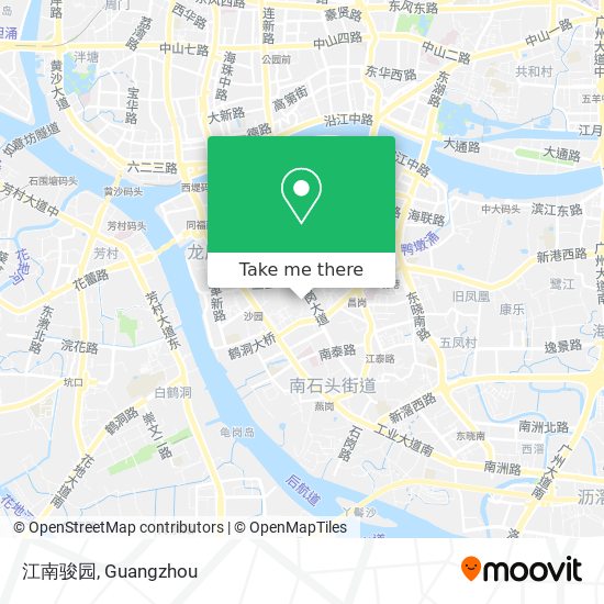 江南骏园 map