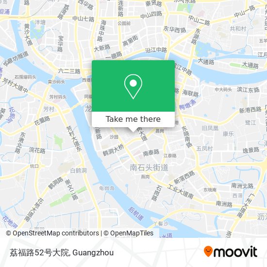 荔福路52号大院 map