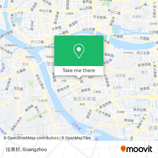 佳果轩 map
