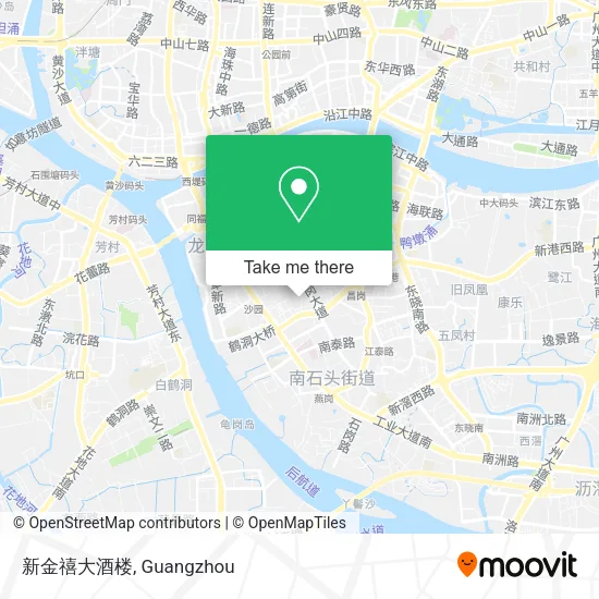 新金禧大酒楼 map