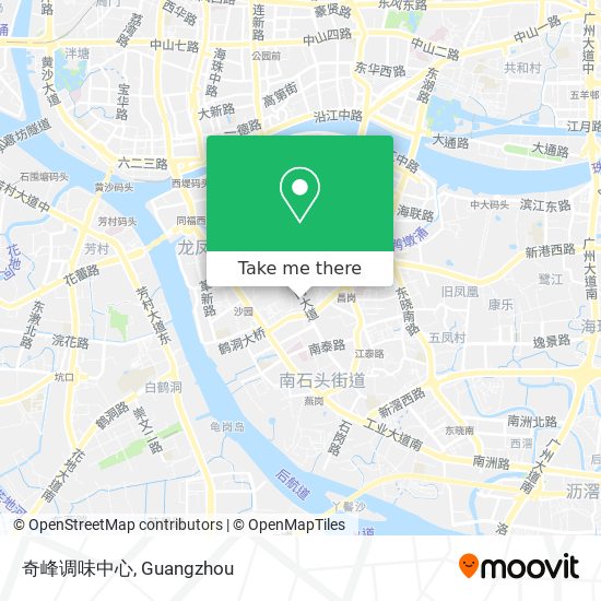 奇峰调味中心 map
