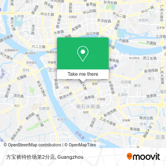 方宝裤特价场第2分店 map
