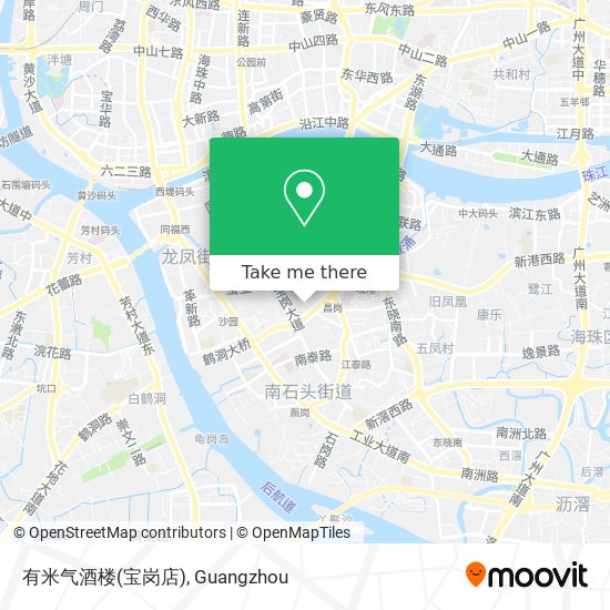 有米气酒楼(宝岗店) map