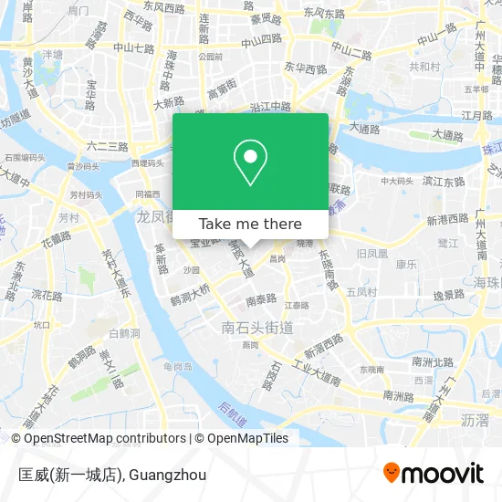 匡威(新一城店) map