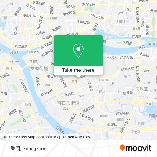 十香园 map