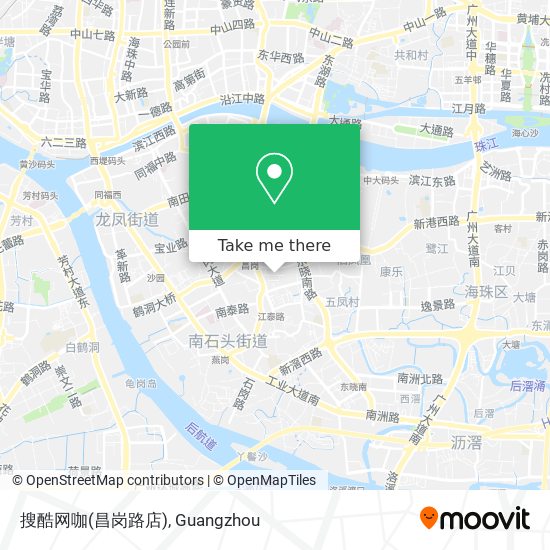 搜酷网咖(昌岗路店) map