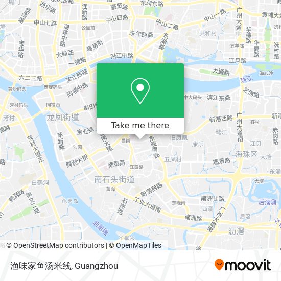 渔味家鱼汤米线 map