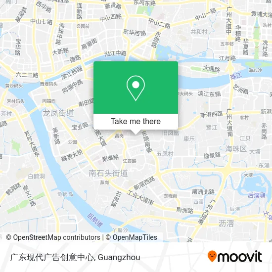 广东现代广告创意中心 map