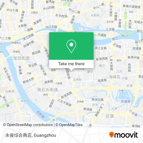 永俊综合商店 map