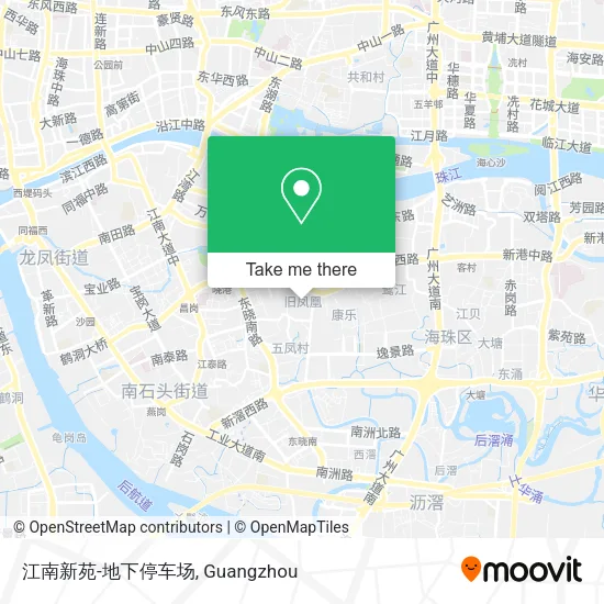 江南新苑-地下停车场 map