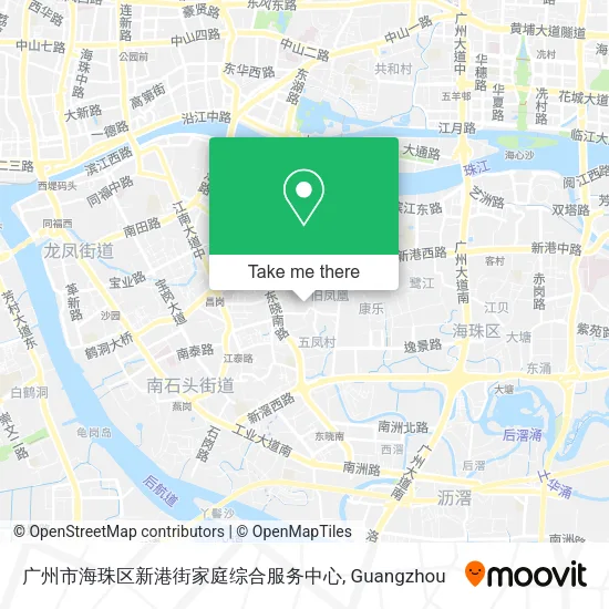 广州市海珠区新港街家庭综合服务中心 map