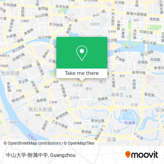 中山大学-附属中学 map