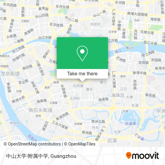 中山大学-附属中学 map