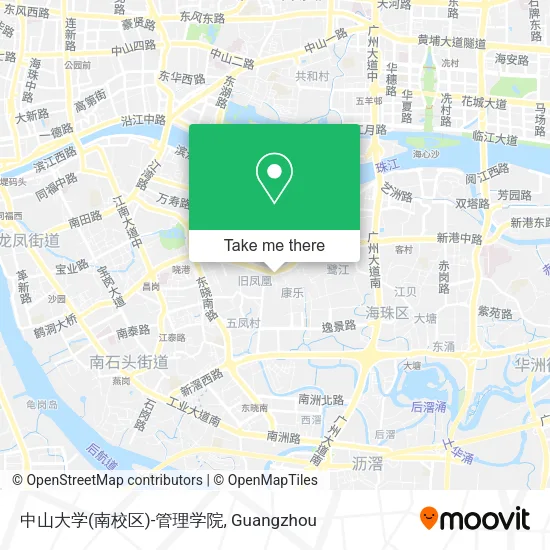 中山大学(南校区)-管理学院 map