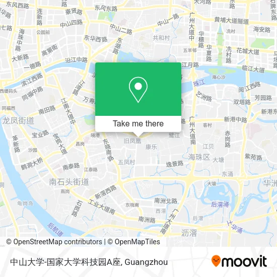 中山大学-国家大学科技园A座 map