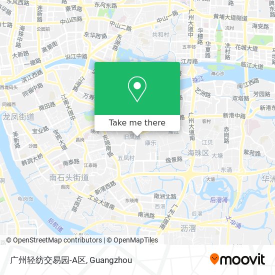 广州轻纺交易园-A区 map