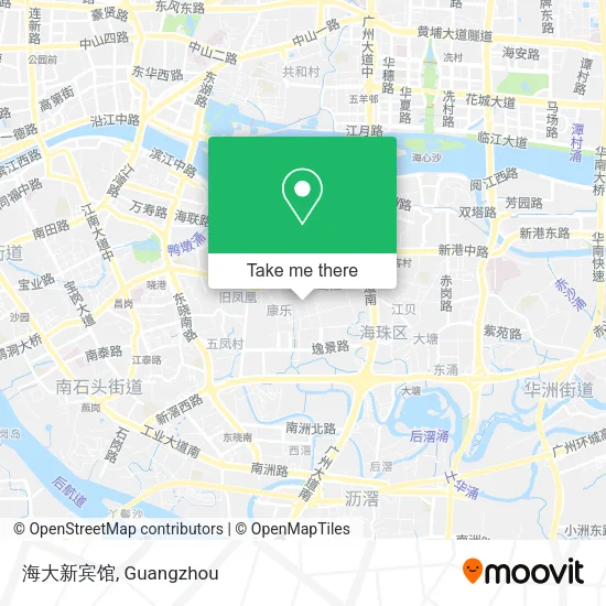海大新宾馆 map