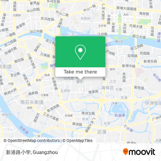 新港路小学 map