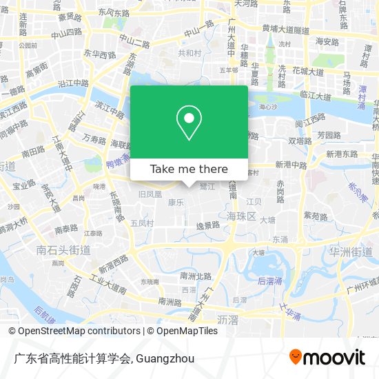广东省高性能计算学会 map