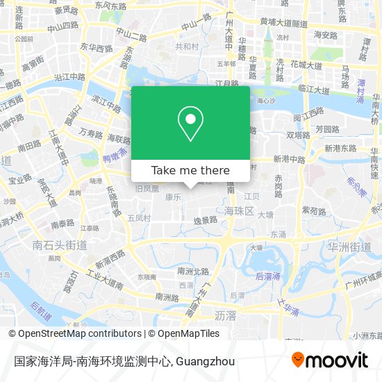 国家海洋局-南海环境监测中心 map