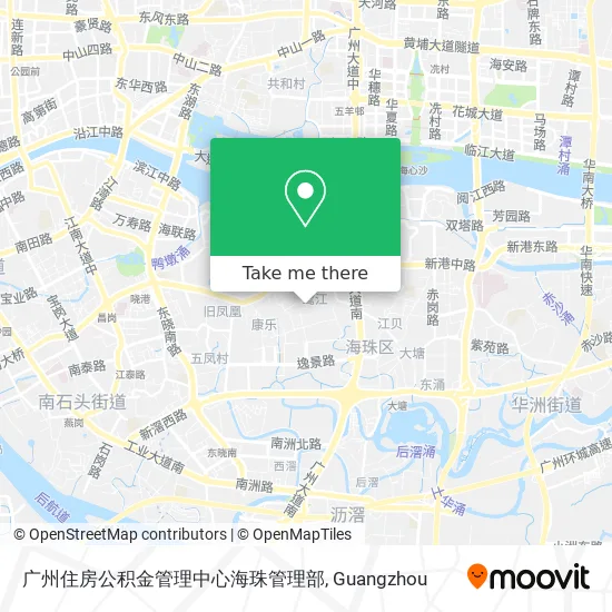 广州住房公积金管理中心海珠管理部 map
