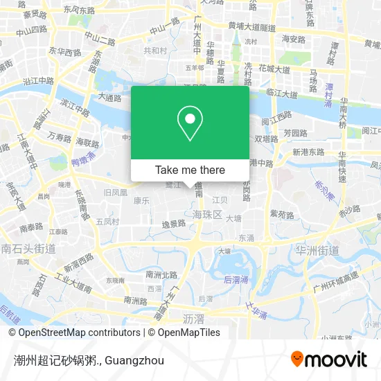 潮州超记砂锅粥. map