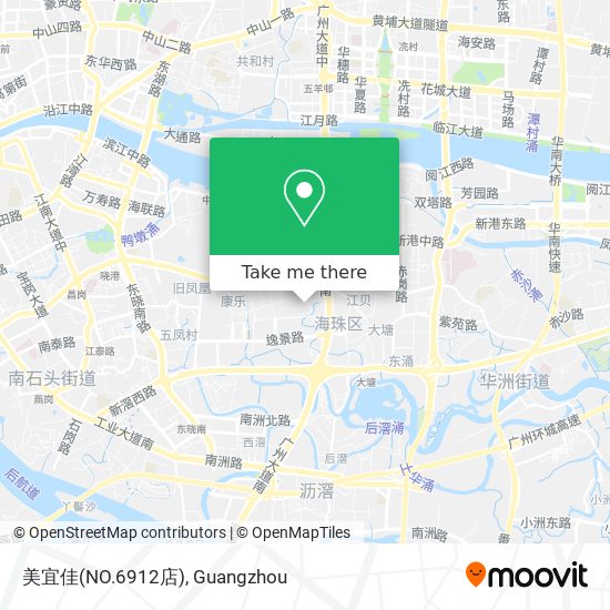 美宜佳(NO.6912店) map