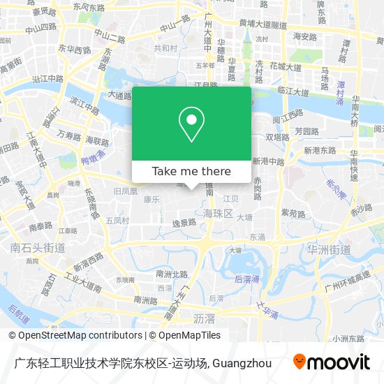 广东轻工职业技术学院东校区-运动场 map