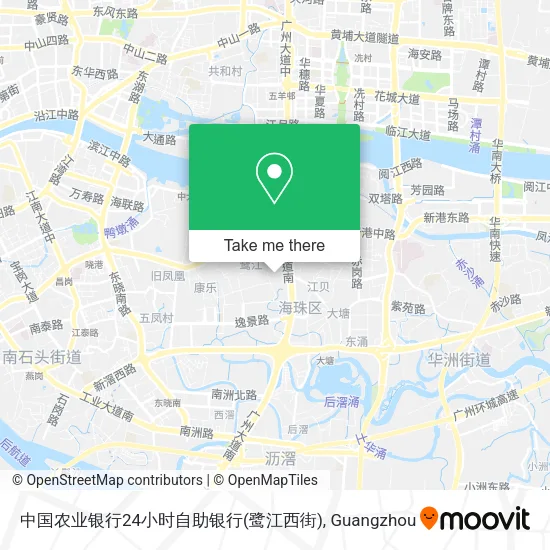 中国农业银行24小时自助银行(鹭江西街) map