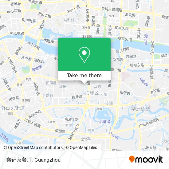 鑫记茶餐厅 map
