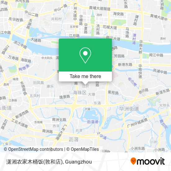 潇湘农家木桶饭(敦和店) map