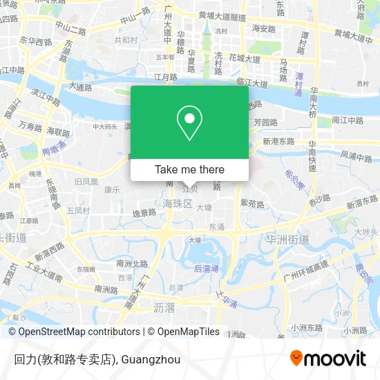 回力(敦和路专卖店) map