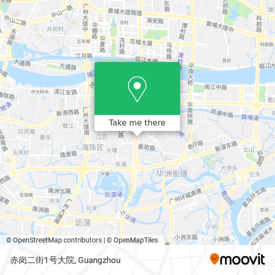 赤岗二街1号大院 map