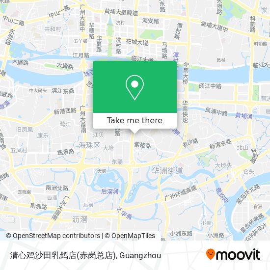 清心鸡沙田乳鸽店(赤岗总店) map