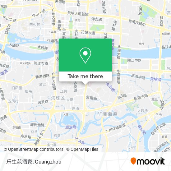 乐生苑酒家 map